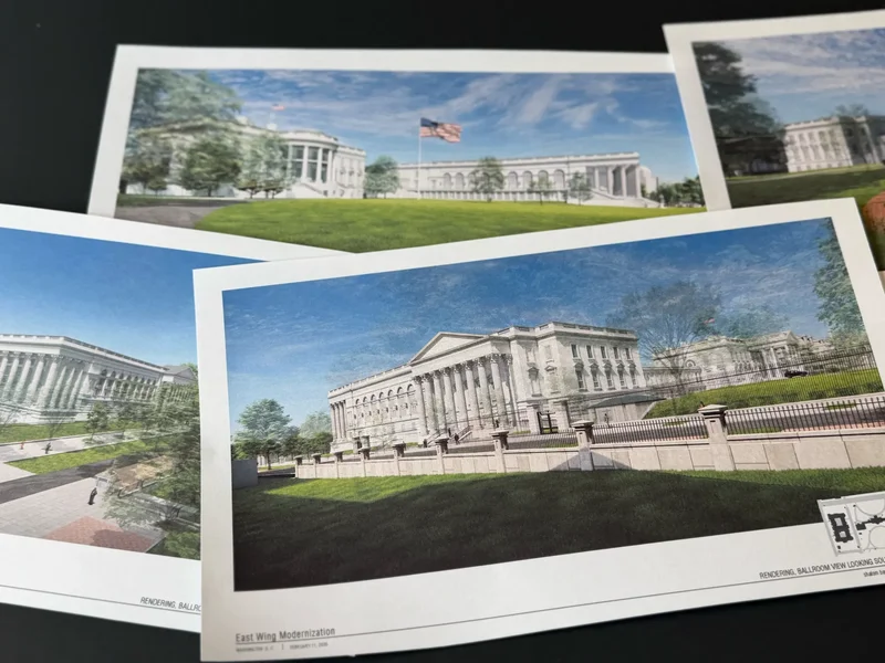 Trump asks US Supreme Court to allow $400m ballroom project to proceed