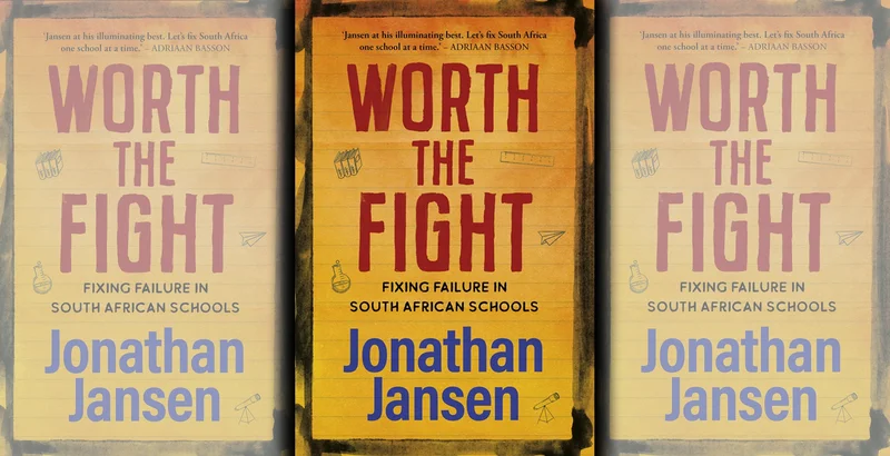 BOOK EXCERPT: Worth the Fight: The story behind how Jonathan Jansen revived a failing school