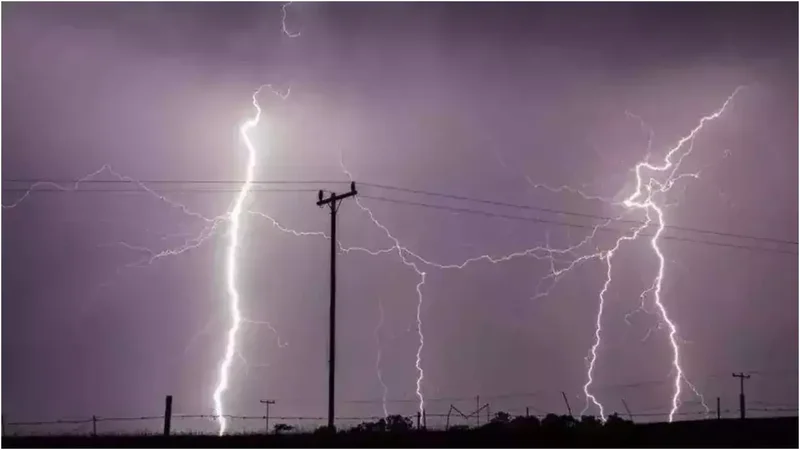 5 women killed, 4 injured in lightning strikes in Jharkhand