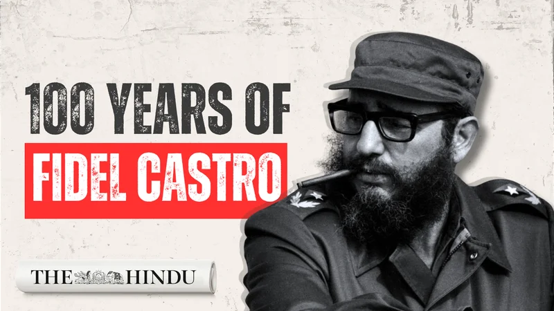 100 years of Fidel Castro: The legacy that still divides Cuba