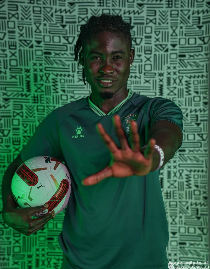 NPFL: Arumala leaves Ikorodu City for Egyptian club, Al Ittihad