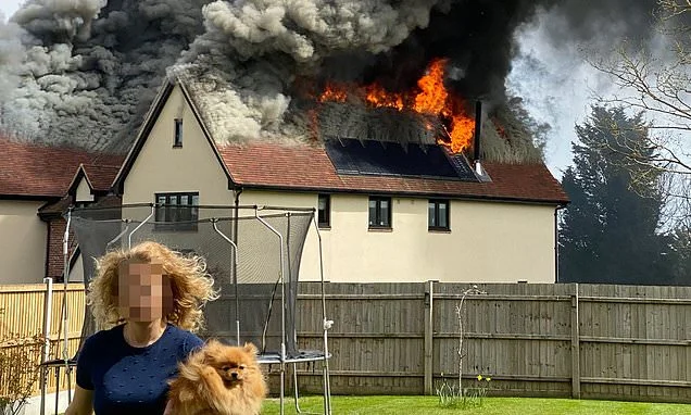 'We lost everything... I'm just glad we're still here.' Mark lost his home to an inferno caused by his SOLAR PANELS - and he's just one of many worrying Labour's Net Zero drive has left them living in a tinder box
