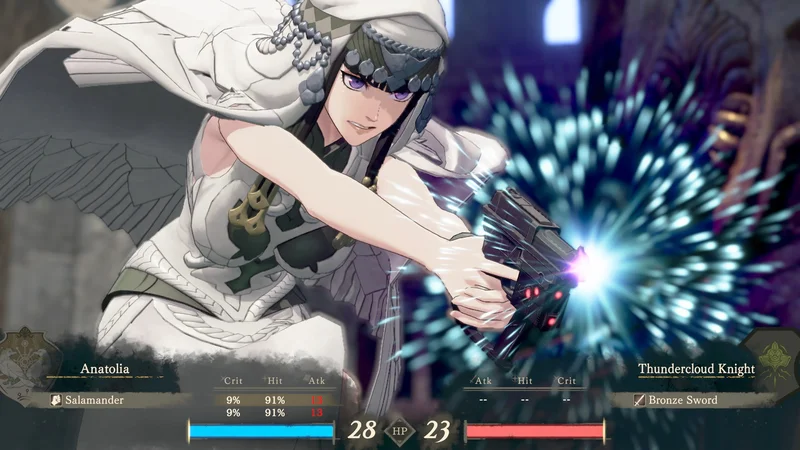 Fire Emblem: Fortune's Weave adds surprise new weapon: guns!