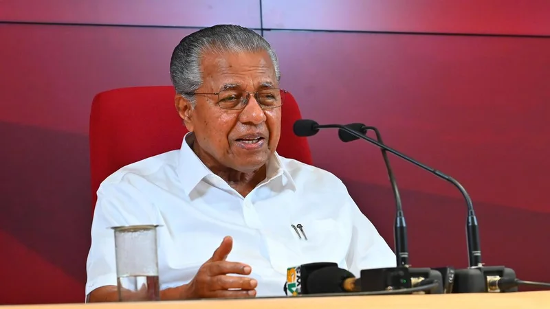 Pinarayi Vijayan says ‘disrespect’ shown to rescue worker’s body reflects UDF government’s ‘uncaring’ flood response
