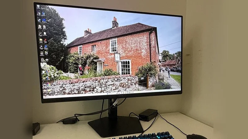 Samsung Odyssey G80HS 6K gaming monitor review: Upping the stakes in pixel density