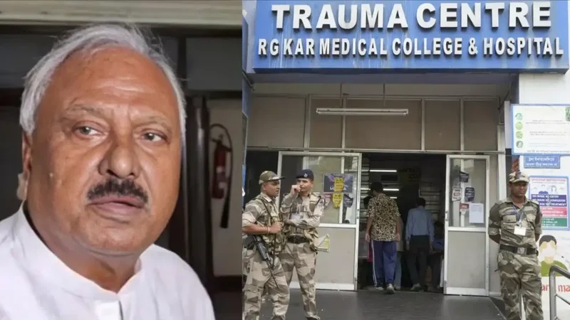 Hurried cremation? Ex-TMC MLA Nirmal Ghosh arrested in RG Kar rape-murder case