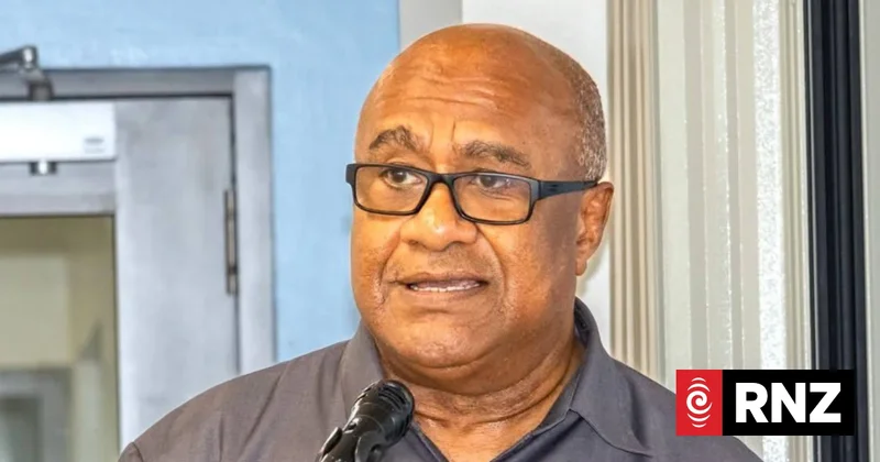 Court clears former Fiji deputy PM Manoa Kamikamica