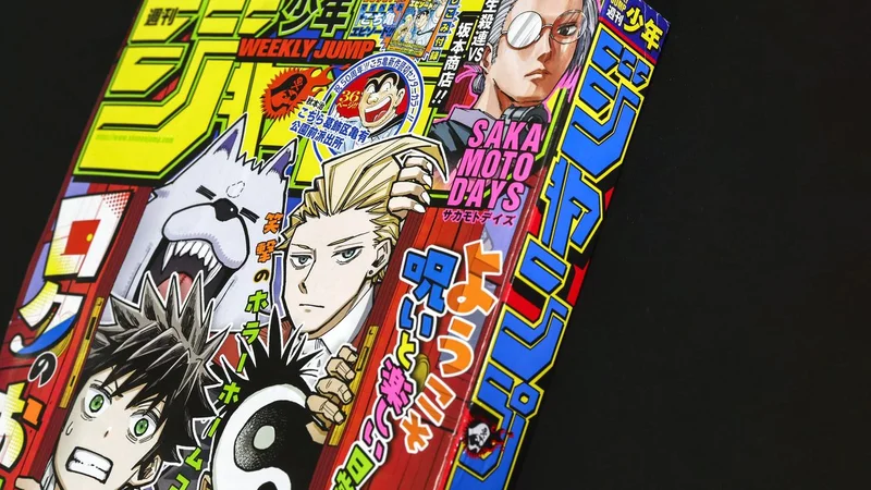 “Shōnen Jump” Print Circulation Drops Below 1 Million as Manga Readers Go Digital