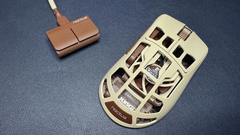 Pulsar Feinmann F01 Noctua Edition Review: Extra cool