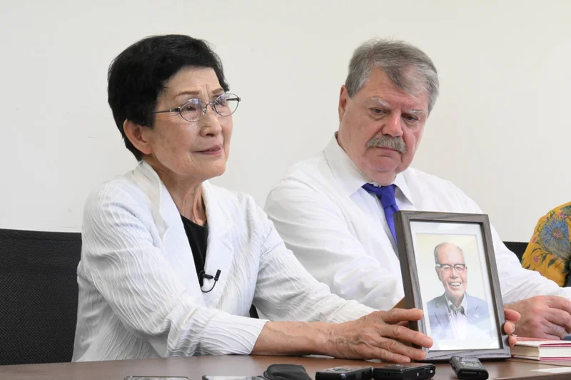 Historian’s wife continues his research on U.S. captives in Hiroshima