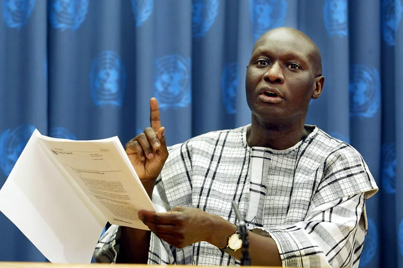 Ugandan statesman is in the race to become the next secretary-general of the United Nations