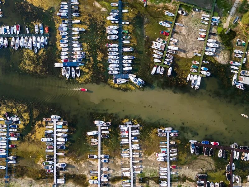 New satellite images show Europe’s disappearing rivers due to drought