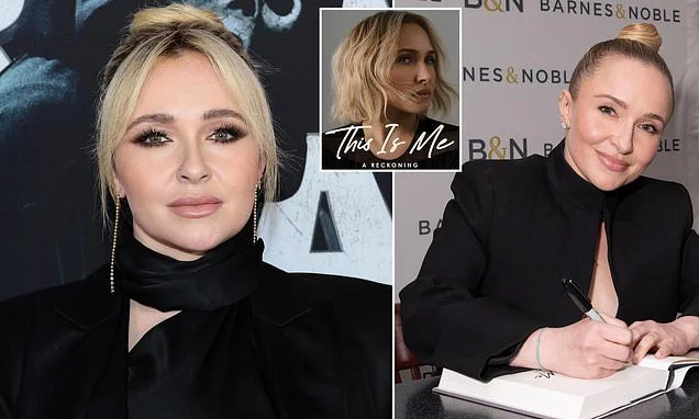 Hayden Panettiere's tell-all memoir This Is Me: A Reckoning was released shortly before her shock death at 36