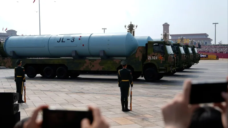 Why China’s JL-3 made waves with first submarine-based missile test in over 40 years