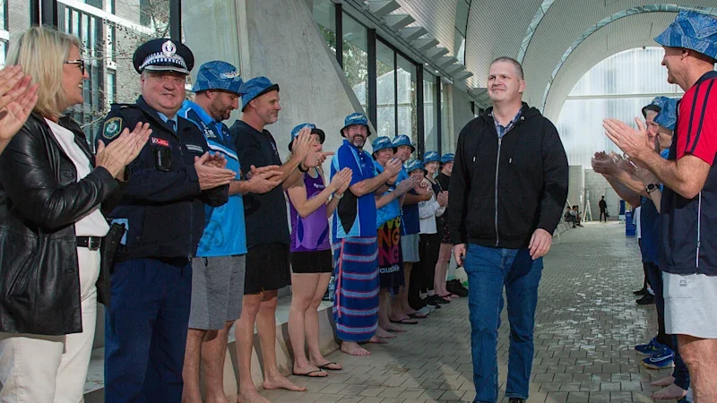 Mark has spent years keeping his community safe. Now he needs them for the fight of his life