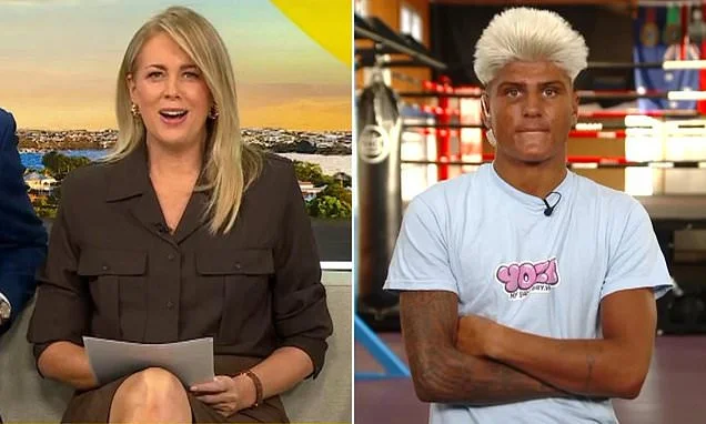 Samantha Armytage mocks Muay Thai hero Ryan McDonald's appearance on Today: 'You're quite something to look at'