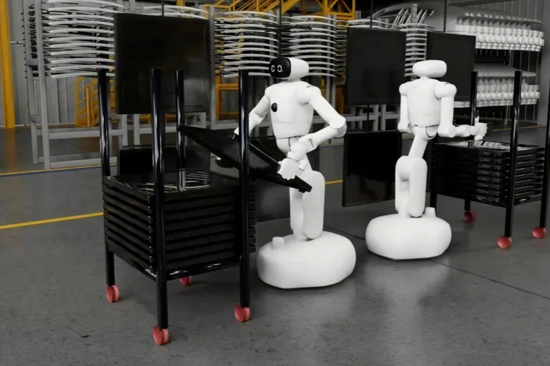 LG to unveil Nvidia-powered humanoid robot in Q1 next year
