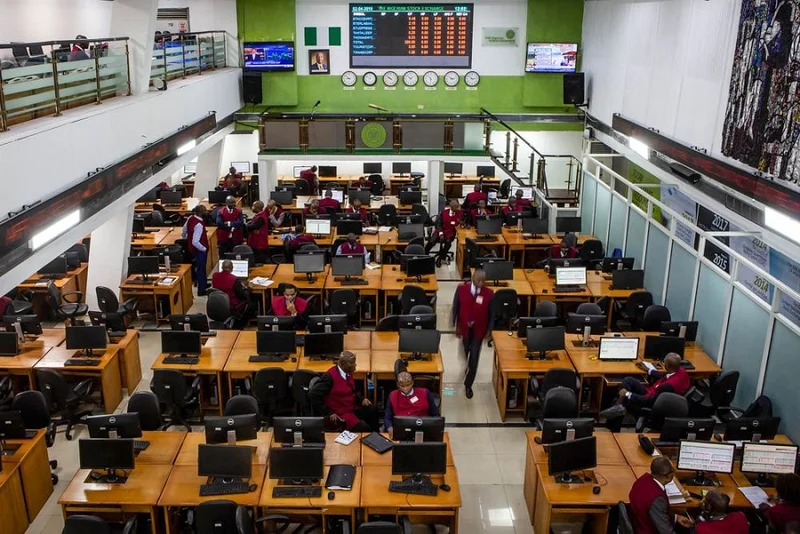 Nigerian stock market reverses gains as investors lose N599bn