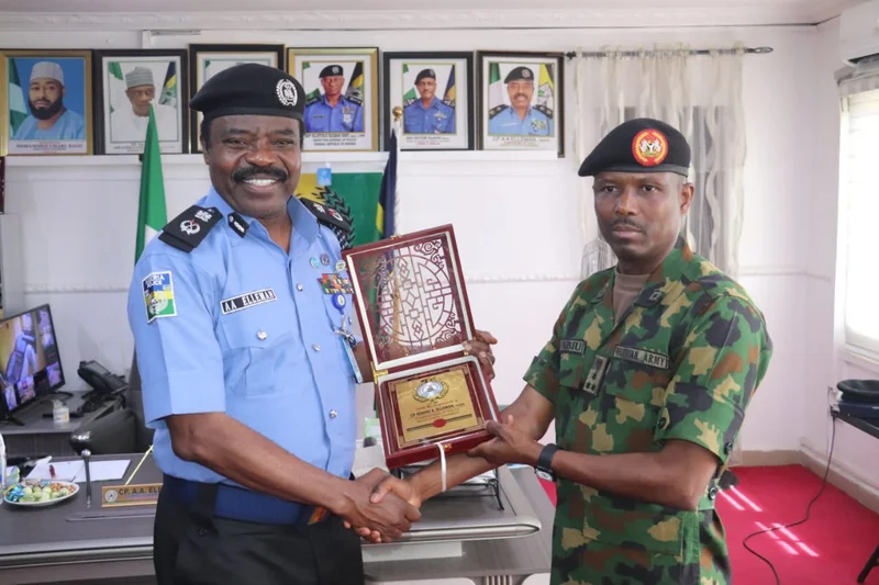 Niger CP, new Army Brigade Commander move to strengthen security operations