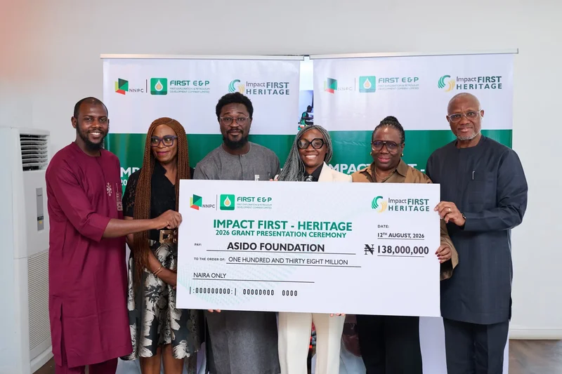 NNPC Ltd/FIRST E&P JV launches ‘Impact FIRST: Heritage’ to scale proven social impact across Nigeria