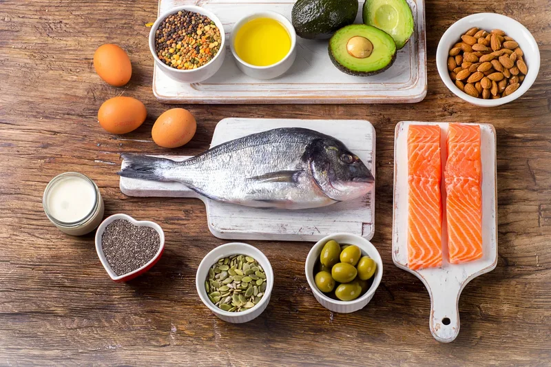 The nine foods high in Omega-3 that help support brain function and heart health