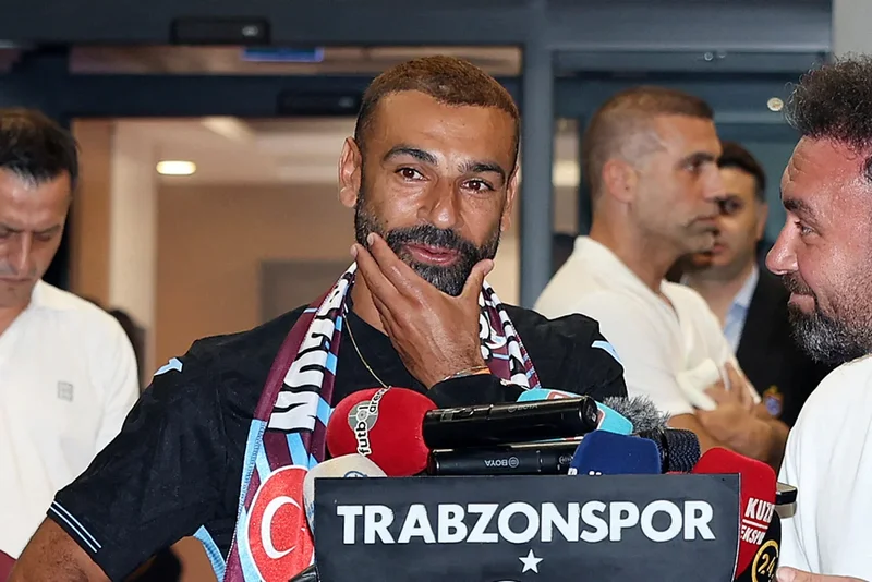 Mohamed Salah completes move to Turkish side Trabzonspor