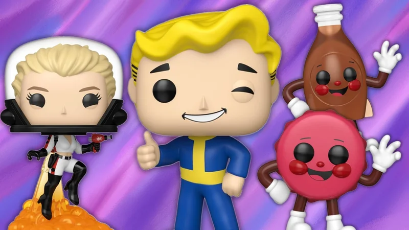 New Fallout Funko Pops Are Dropping in November, Including Vault Boy, Nuka-Girl, and More