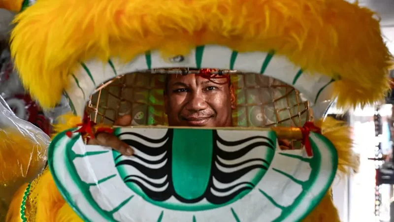 The Malay 'lion dance dad' who started his own troupe at 18