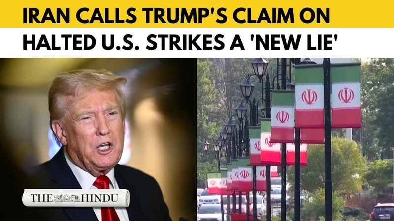Watch: Iran denies asking U.S. to halt strikes, says forces remain on high alert