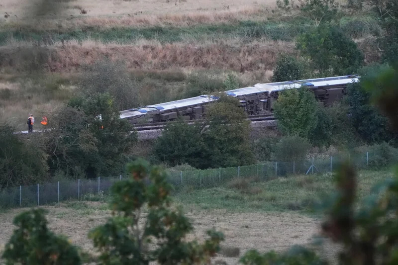 A second passenger train derails in England in 2 days