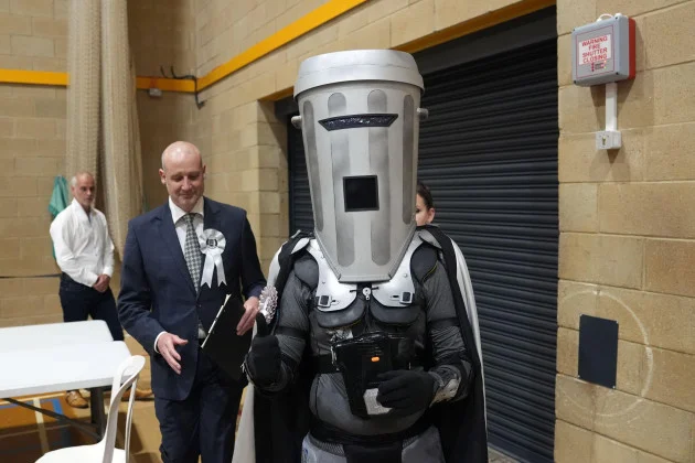 Could Ireland benefit from its own Count Binface?