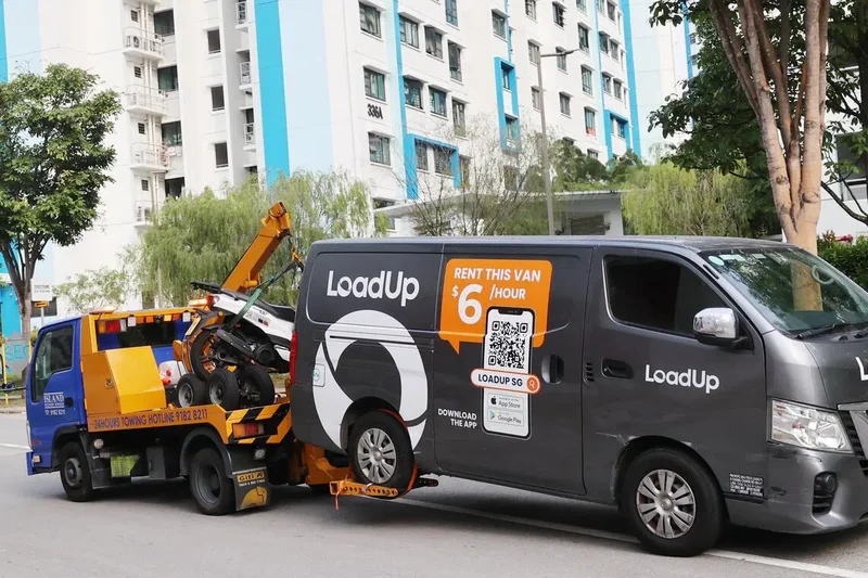 Man arrested for driving while on drugs after police find him asleep in van in Yishun