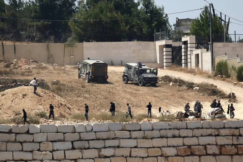 Settler siege of Palestinian homes in West Bank a ‘horrific act of terror,’ US ambassador says