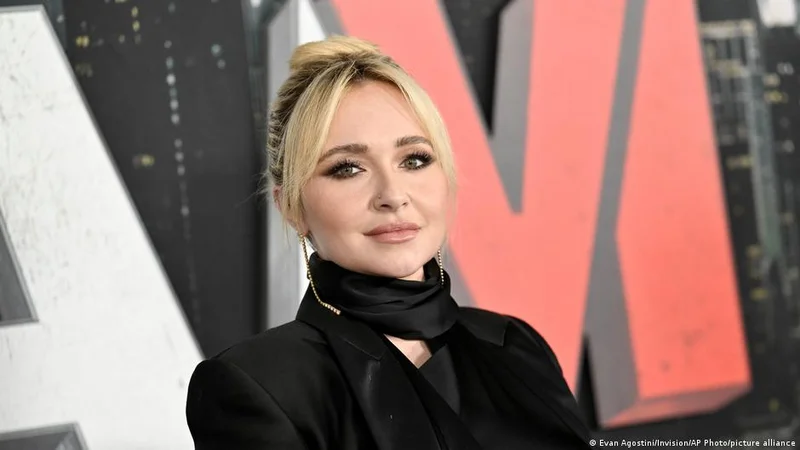 US actress Hayden Panettiere dies at 36