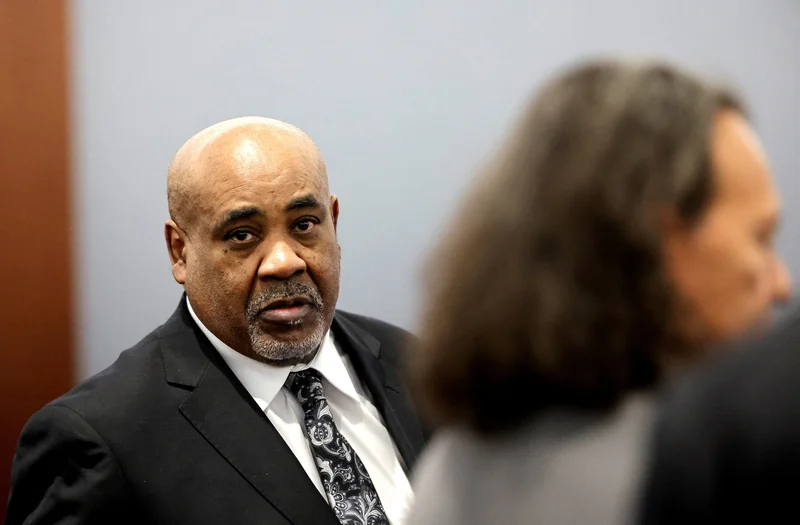 Why is a man being tried for the murder of rapper Tupac Shakur 30 years after his death?