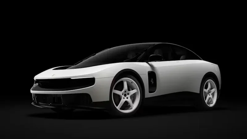 Ferrari’s first electric car sells for record US$40 million despite design backlash