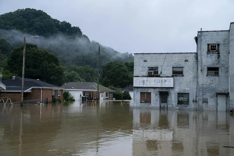 Severe flooding raises deadly overdose risk in rural Appalachia, study finds – and the harm lasts for years