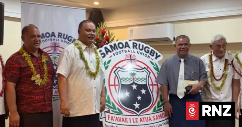 'Something is very wrong': Samoa rugby split deepens with launch of rival union