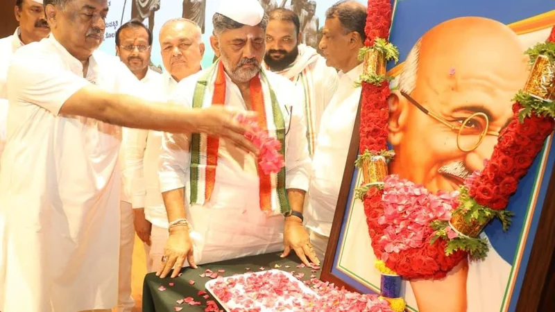 There is a need to start Quit Vote Chori movement, says Karnataka Chief Minister D.K. Shivakumar