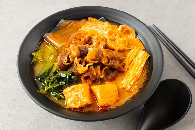 Franchise malatang contains 2.7 times recommended daily sodium intake