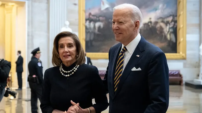 Nancy Pelosi denies knowing about Biden's decline, claims those who knew 'should have acted'