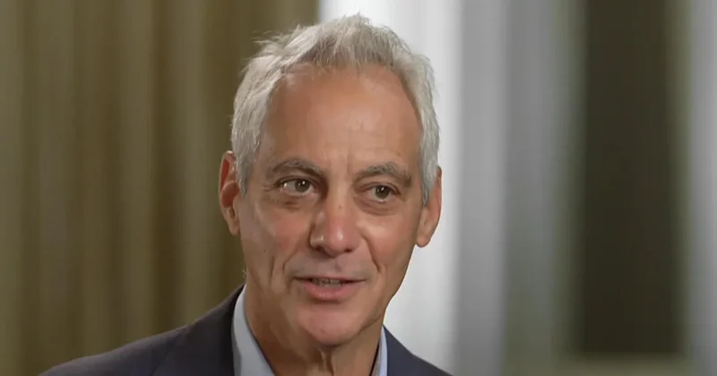 Rahm Emanuel on Trump, the left, and what's right for America
