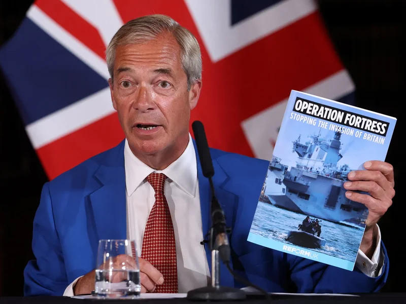 Reform UK plan to return asylum seekers using navy ‘dangerous in practice’