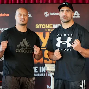 David Nyika v Floyd Masson: Live updates from the boxing fight night at Eventfinda Stadium