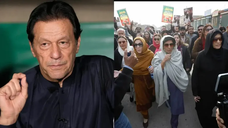 Imran Khan’s sister meets him after 9 months as Pak SC orders hospital transfer