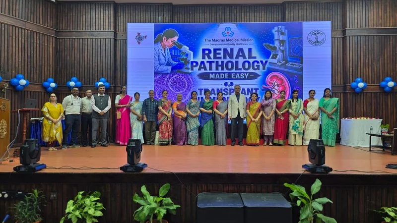 Workshop on kidney diseases and transplantation held in Chennai