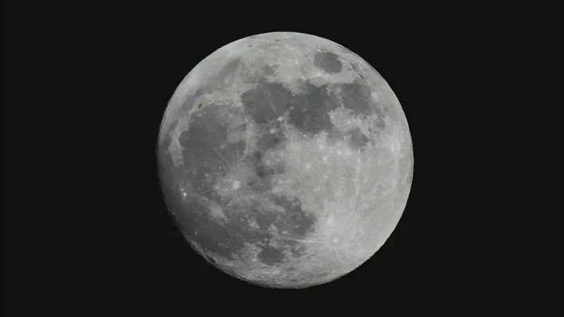 Apollo 15 brought back green glass beads; decades later they revealed lunar water