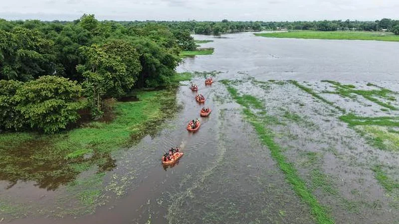 Congress demands declaring Assam floods as 'national problem'
