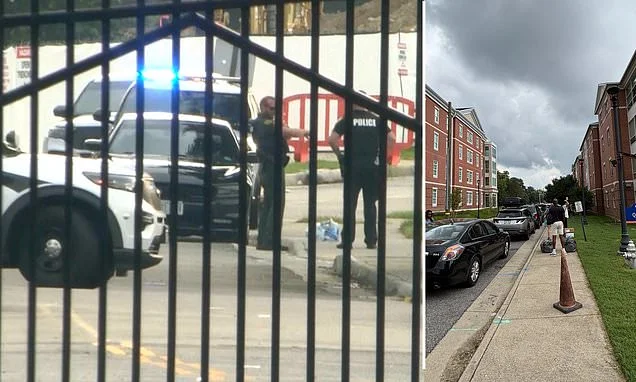 Multiple shooters STILL at large hours after rampage at Virginia State University days before classes begin