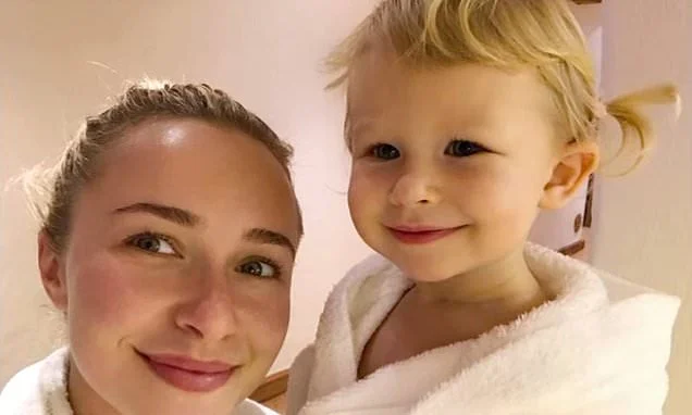 Hayden Panettiere revealed daughter Kaya, 11, called her 'Britney' and 'thought she was cool' while they FaceTimed from Ukraine just three months before her death at 36